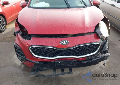 2021 Kia Sportage Lx from USA, damaged, VIN KNDPMCAC3M7919713